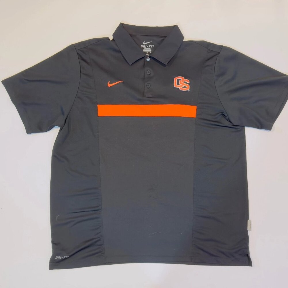 Nike Dri-FIT OSU Beavers Men’s Medium T-Shirt Oregon State University Tee